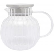 Jarra 1,2l De Vidro Com Tampa Classic